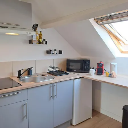 Appartement La Fabrik, Studio, Proche Gare, Netflix *