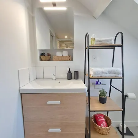 Appartement La Fabrik, Studio, Proche Gare, Netflix Laval (Mayenne)