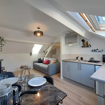 Appartement La Fabrik, Studio, Proche Gare, Netflix *