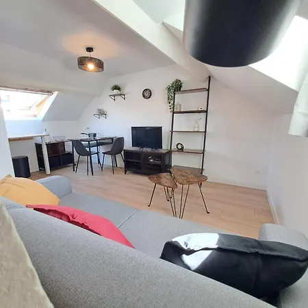 Appartement La Fabrik, Studio, Proche Gare, Netflix *