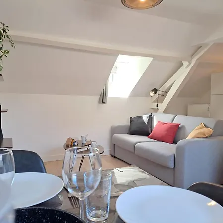 Appartement La Fabrik, Studio, Proche Gare, Netflix