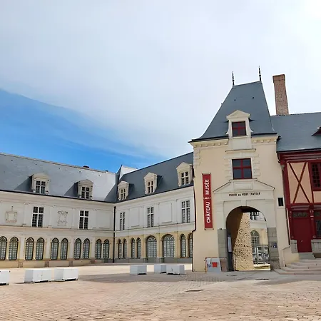 Appartement La Fabrik, Studio, Proche Gare, Netflix Laval (Mayenne)
